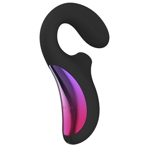 LELO - ENIGMA MASSAGER DE ESTIMULAO DE DUPLA SUCO PRETO - Image 2