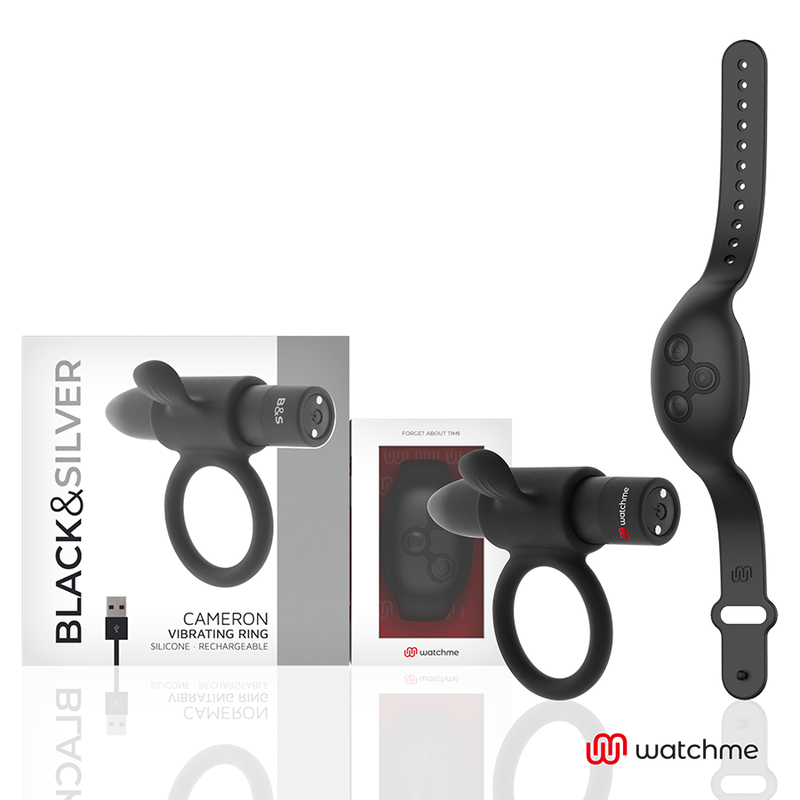 BLACKSILVER - CAMERON CONTROLE REMOTO COCKRING WATCHME - Image 2