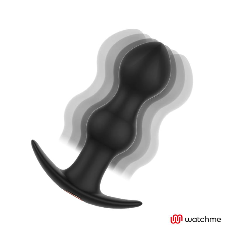 ANBIGUO - PLUGUE DE CONTROLE REMOTO WATCHME VIBRADOR ANAL TIBÉRIO - Image 2