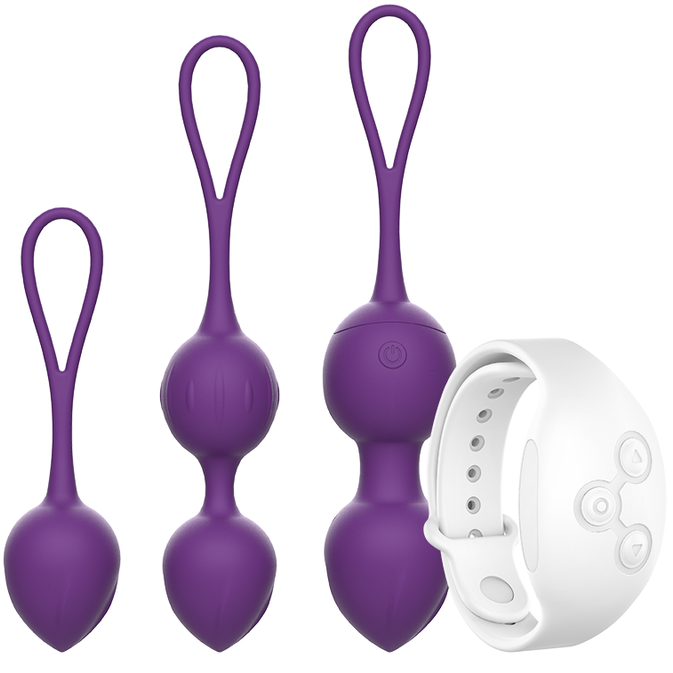 REWOLUTION - REWOBEADS BOLAS VIBRATÓRIAS CONTROLE REMOTO COM TECNOLOGIA WATCHME - Image 2