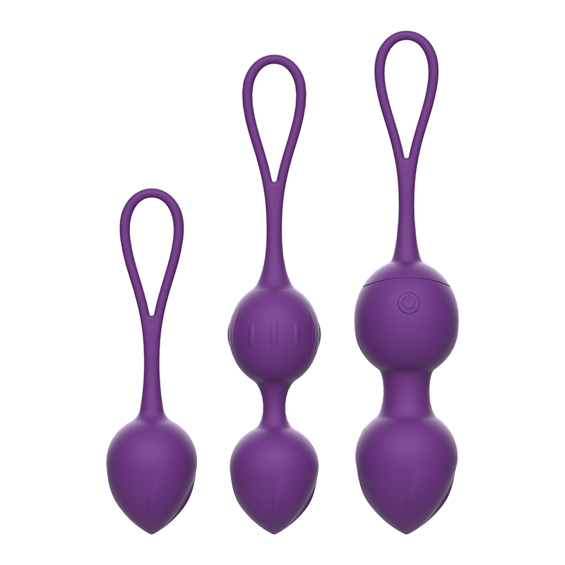 REWOLUTION - REWOBEADS BOLAS VIBRATÓRIAS CONTROLE REMOTO COM TECNOLOGIA WATCHME - Image 5