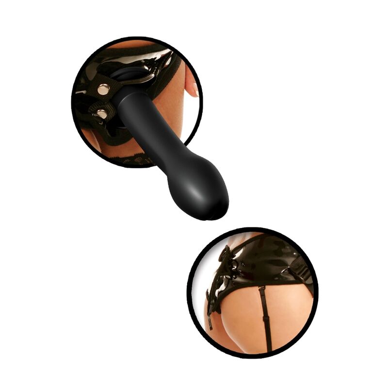 FETISH FANTASY SERIES - CONJUNTO ARNES BEL STRAP-ON - Image 5