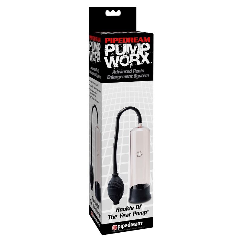 PUMP WORX - ROOKIE DO ANO BOMBA - Image 2