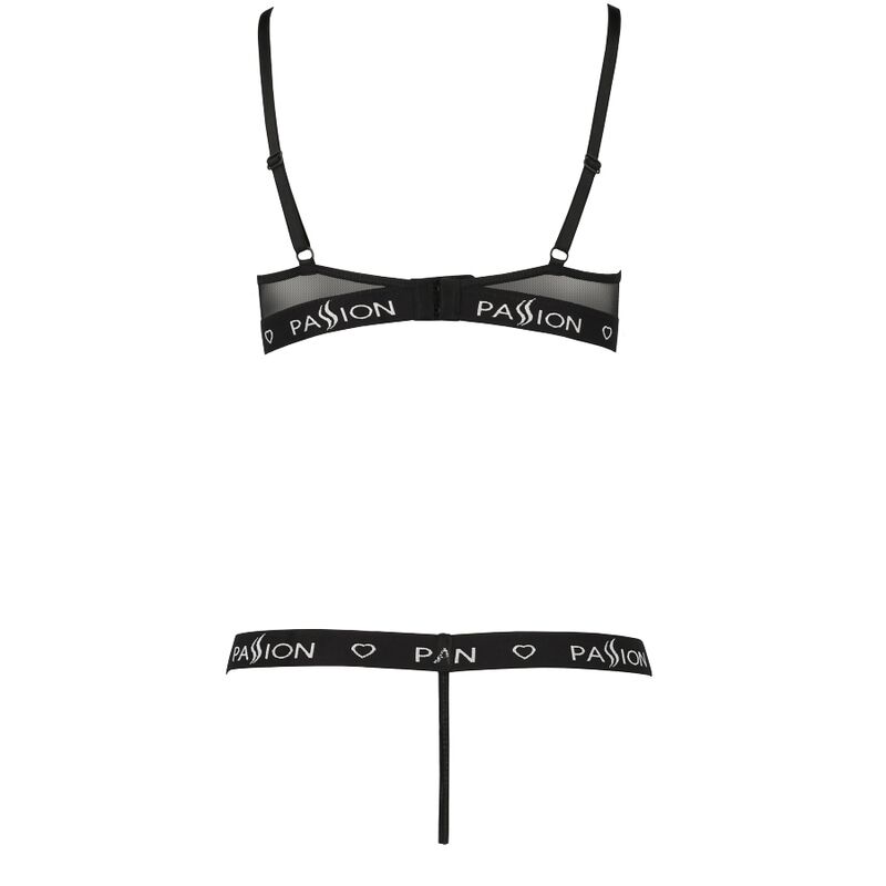 PASSION - KYOUKA SET DOS PIEZAS NEGRO L/XL - Image 4