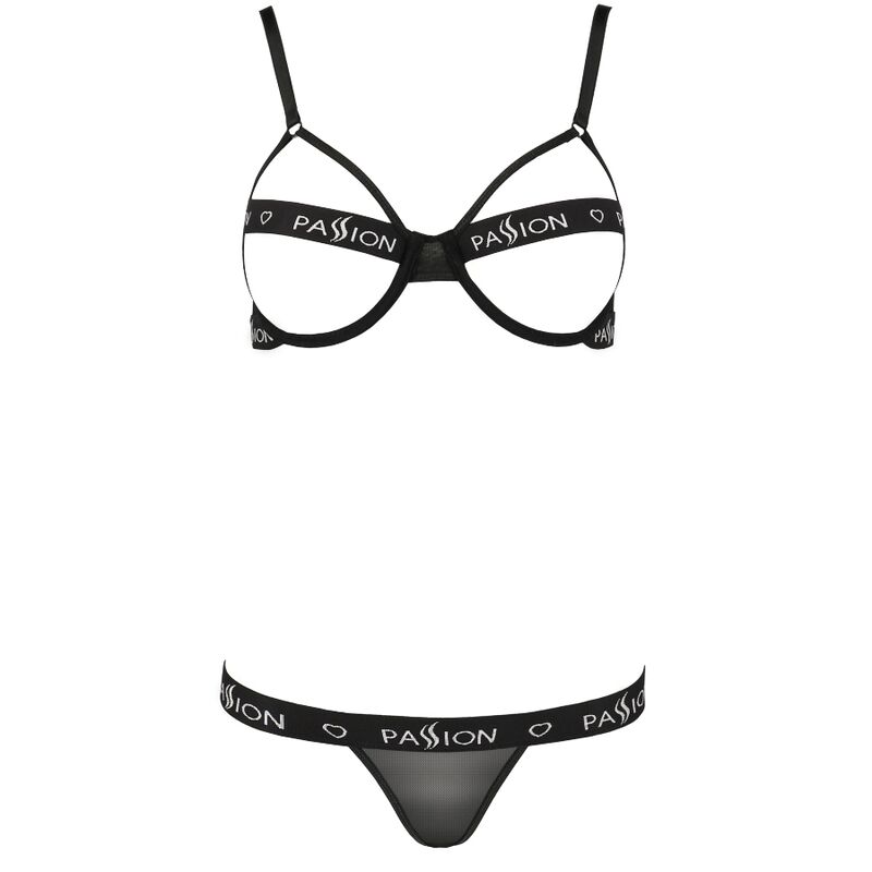 PASSION - KYOUKA SET DOS PIEZAS NEGRO L/XL - Image 3