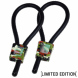 ELECTRASTIM - ANÉIS DE GALO AJUSTVEIS PRESTIGE ELECTRALOOPS CAMUFLAGEM