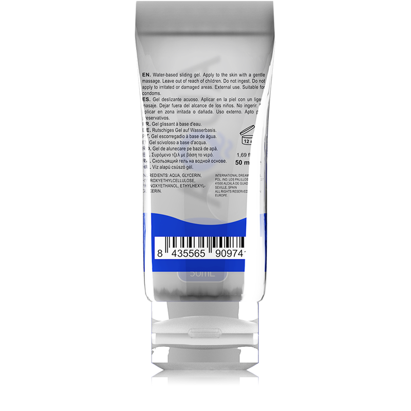 AQUA QUALITY - LUBRIFICANTE À BASE DE ÁGUA 50 ML - Image 2