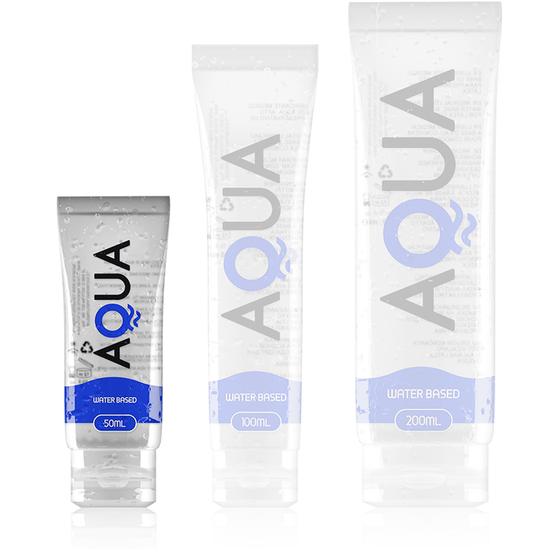 AQUA QUALITY - LUBRIFICANTE À BASE DE ÁGUA 50 ML - Image 3