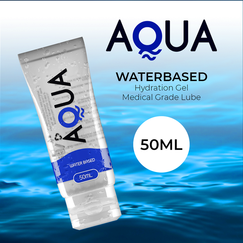 AQUA QUALITY - LUBRIFICANTE À BASE DE ÁGUA 50 ML - Image 4