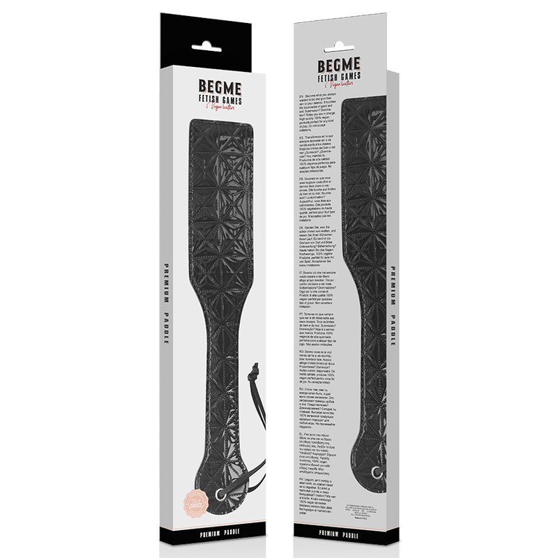 BEGME - REMO DE COURO VEGANO BLACK EDITION - Image 4