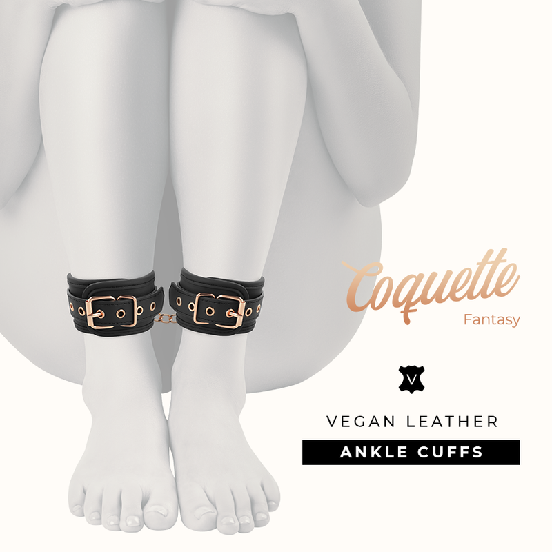 COQUETTE CHIC DESIRE - PUNHOS DE TORNOZELO FANTASY COM FORRO DE NEOPRENE - Image 2
