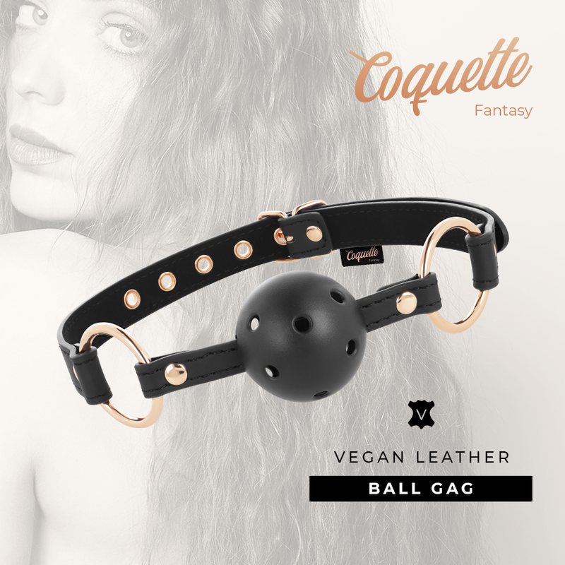 COQUETTE CHIC DESIRE - MORDAÇA DE BOLA RESPIRÁVEL FANTASY - Image 2