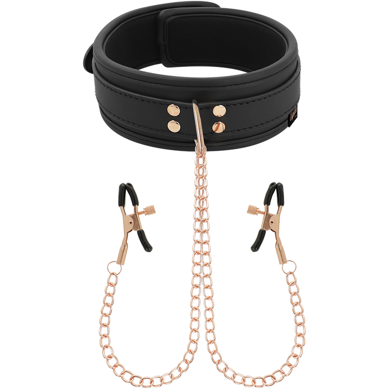 COQUETTE CHIC DESIRE - COLAR FANTASY NIPPLE CLAMP COM FORRO DE NEOPRENE - Image 4