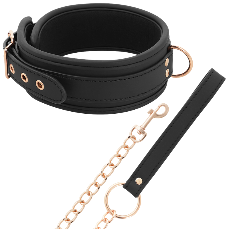 COQUETTE CHIC DESIRE - COLAR DE COURO FANTASY VEGAN COM ALA E FORRO DE NEOPRENE - Image 4