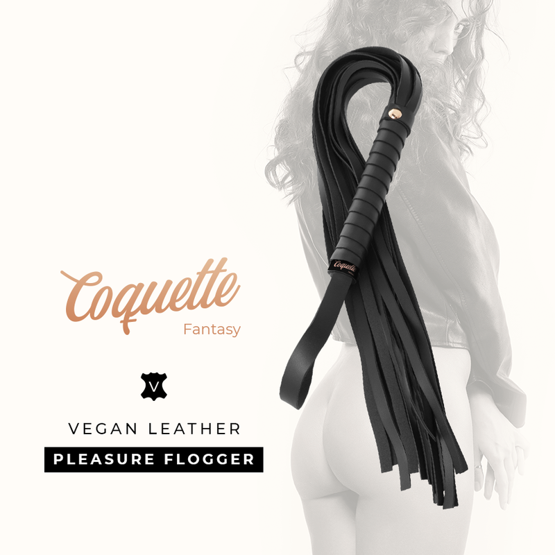 COQUETTE CHIC DESIRE - CHICOTE DE COURO FANTASY VEGAN - Image 2