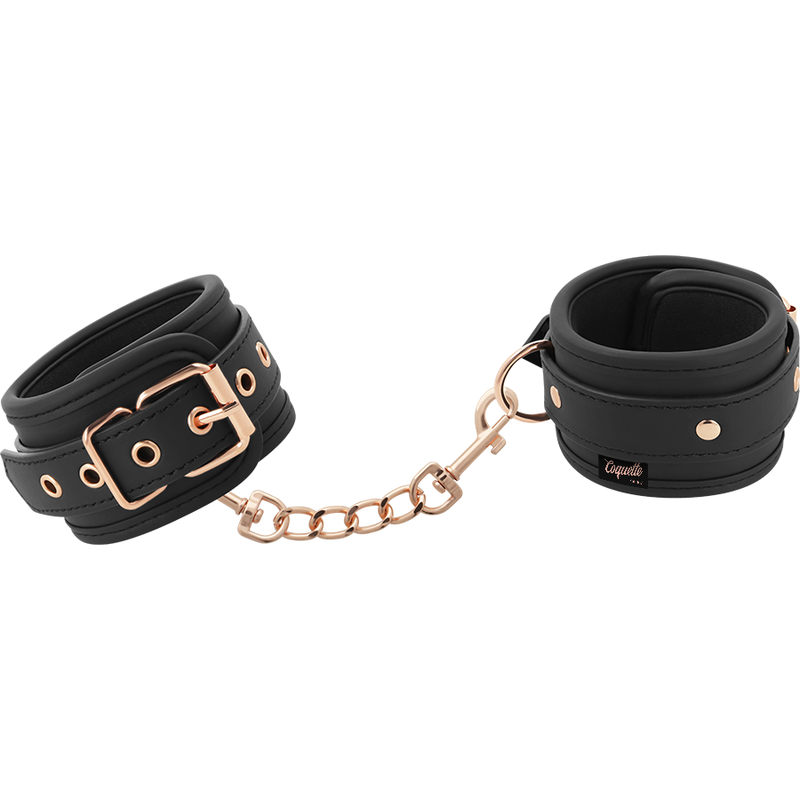COQUETTE CHIC DESIRE - ALGEMAS DE COURO FANTASY VEGAN COM FORRO DE NOPRENE - Image 4