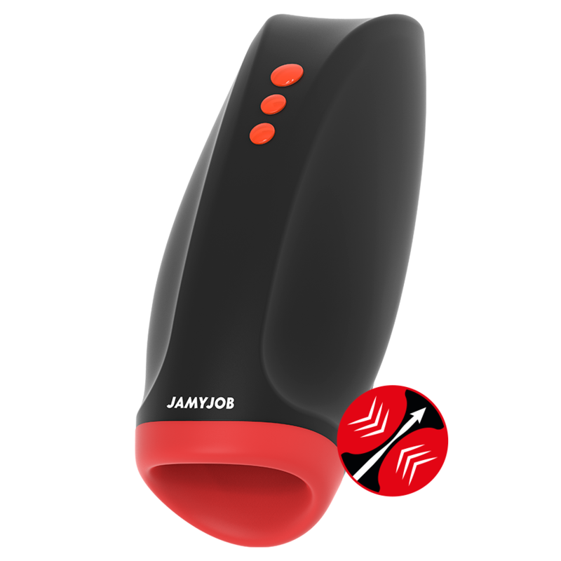 JAMYJOB - MASTURBADOR NOVAX COM VIBRAÇÃO E COMPRESSÃO - Image 4