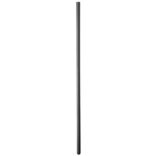 ALL BLACK - SONDA URETRA SILICONE 6MM