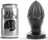 ALL BLACK - PLUG ANAL 12 CM