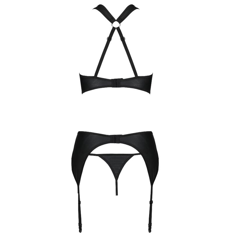 PASSION - AMANDA SET CUERO ECOLOGICO S/M - Image 4