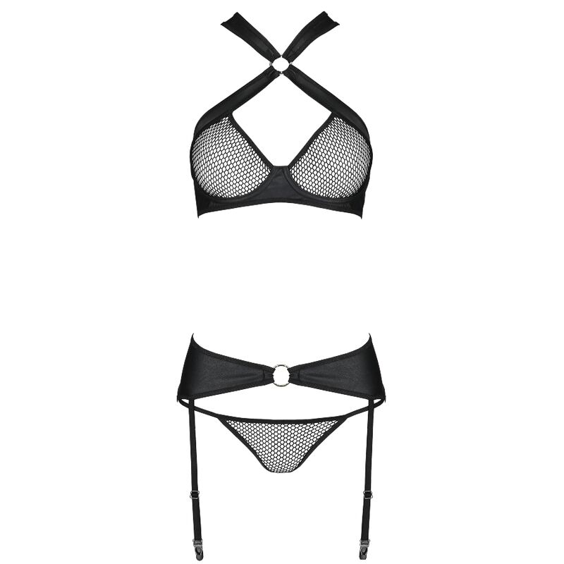 PASSION - AMANDA SET CUERO ECOLOGICO S/M - Image 5