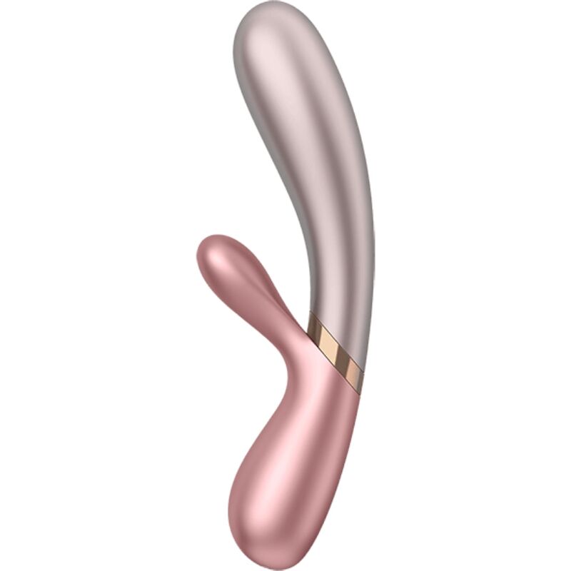 SATISFYER - VIBRADOR HOT LOVER ROSA BEGE - Image 2