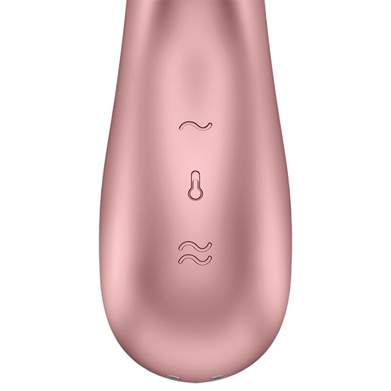 SATISFYER - VIBRADOR HOT LOVER ROSA BEGE - Image 3