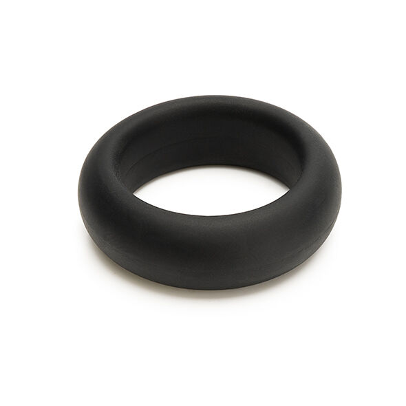 JE JOUE - ANEL DE GALO DE SILICONE DE ESTICAO MXIMA - PRETO - Image 4