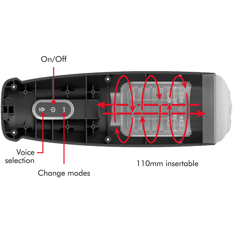 JAMYJOB - TORNADO 360 ROTATE TECH STROKER - Image 5