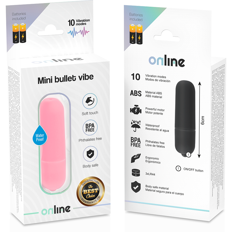 ONLINE - BALA VIBRANTE MINI ROSA - Image 4