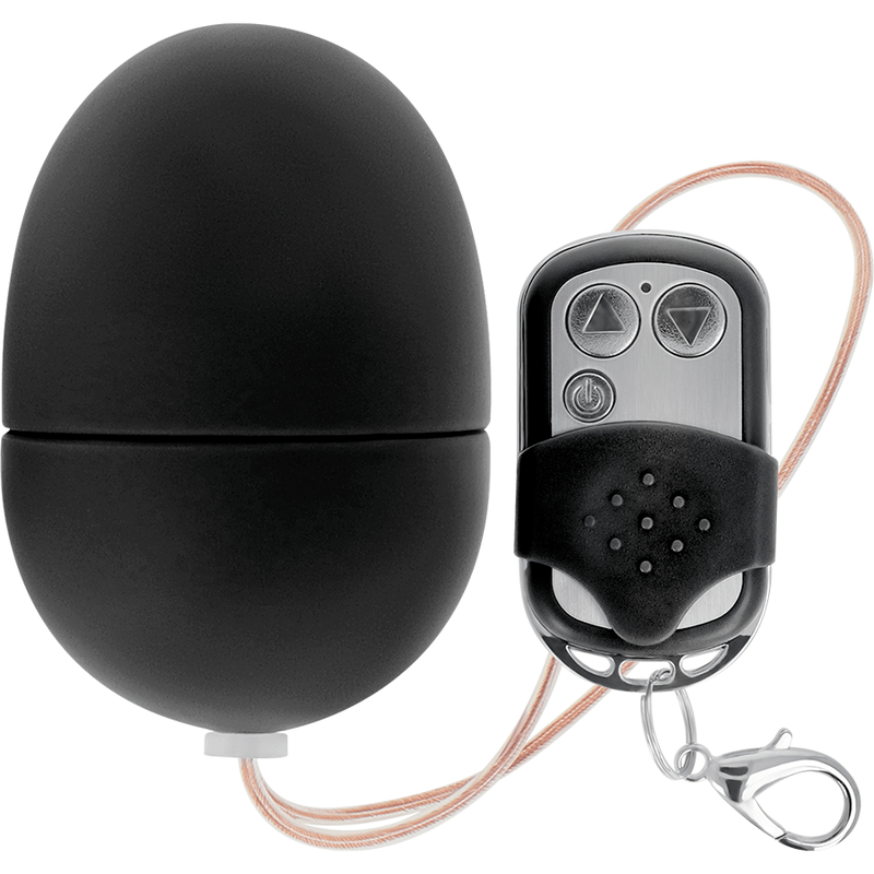 ONLINE - OVO VIBRANTE COM CONTROLE REMOTO S PRETO - Image 3