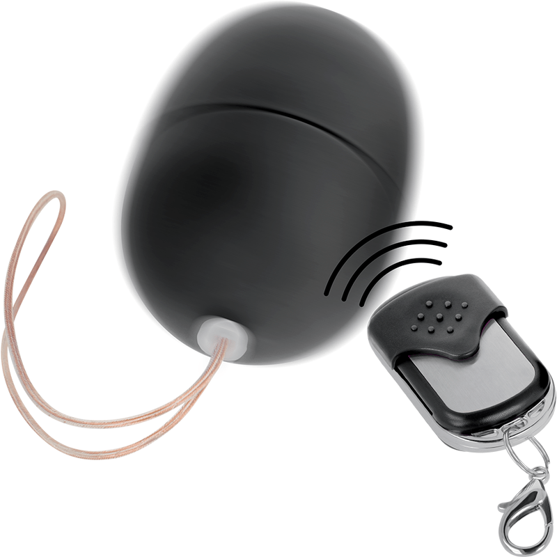 ONLINE - OVO VIBRANTE COM CONTROLE REMOTO S PRETO - Image 2