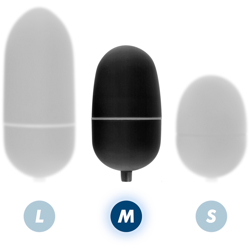 ONLINE - OVO VIBRANTE COM CONTROLE REMOTO M PRETO - Image 4