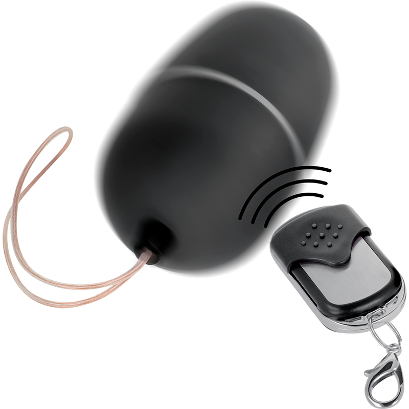 ONLINE - OVO VIBRANTE COM CONTROLE REMOTO M PRETO - Image 2