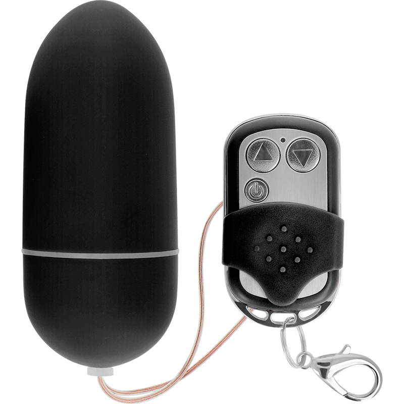 ONLINE - OVO VIBRANTE COM CONTROLE REMOTO L PRETO - Image 3