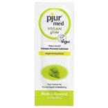 PJUR - MED VEGAN GLIDE LUBRIFICANTE BASE DE GUA 2 ML