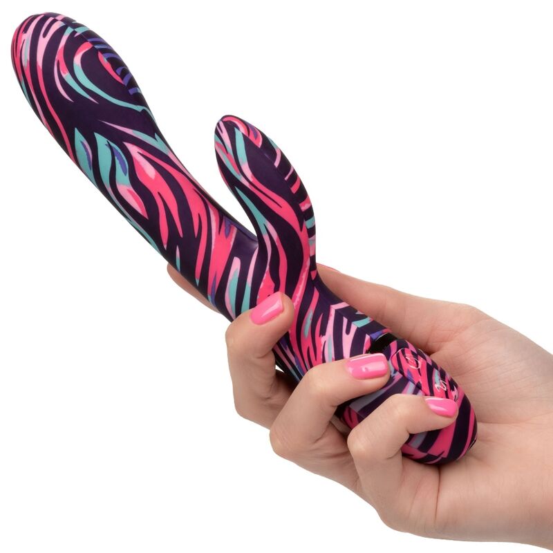 CALEXOTICS - VIBRADOR DE VARINHA DUPLA MENAGE A MOI - Image 5