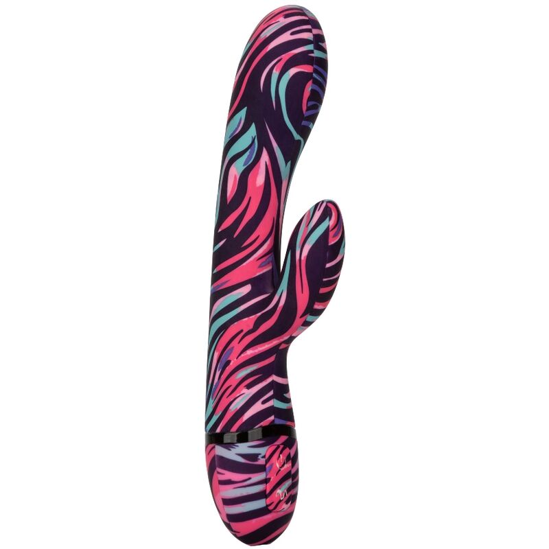 CALEXOTICS - VIBRADOR DE VARINHA DUPLA MENAGE A MOI - Image 2