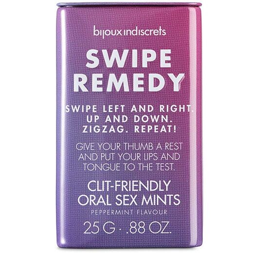 BIJOUX - BALAS SWIPE REMEDY SEXO ORAL