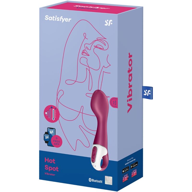 SATISFYER - VIBRADOR HOT SPOT GSPOT - Image 4