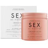 BIJOUX - SUPLEMENTO ALIMENTAR ORGASM GLOW 60 CÁPSULAS