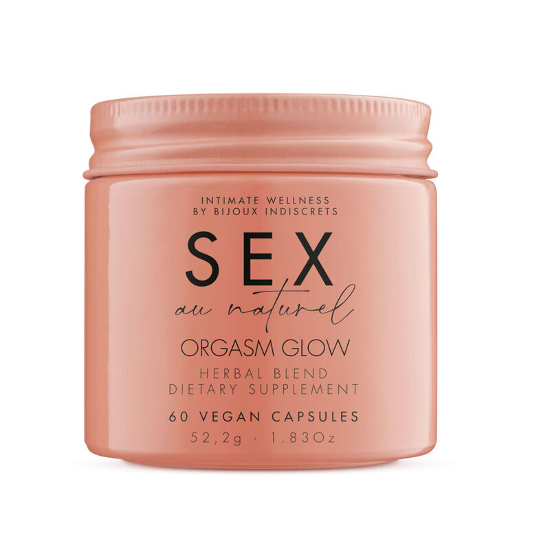 BIJOUX - SUPLEMENTO ALIMENTAR ORGASM GLOW 60 CÁPSULAS - Image 4