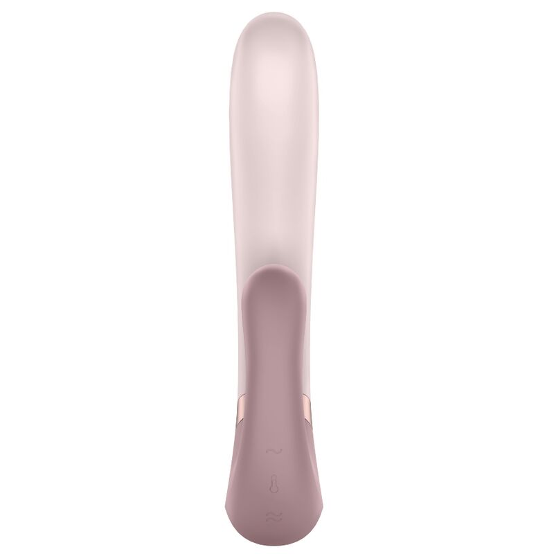 SATISFYER - HEAT WAVE VIBRADOR APP BLANCO - Image 2