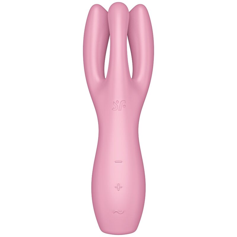 SATISFYER - THREESOME 3 VIBRADOR VERDE - Image 2