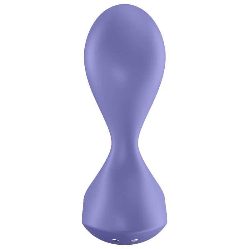SATISFYER - PLUGUE VIBRATÓRIO SWEET SEAL APP VIOLETA - Image 3