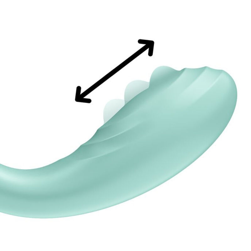 SATISFYER - RRROLLING PLEASURE VIBRADOR PUNTO G BLANCO - Image 2
