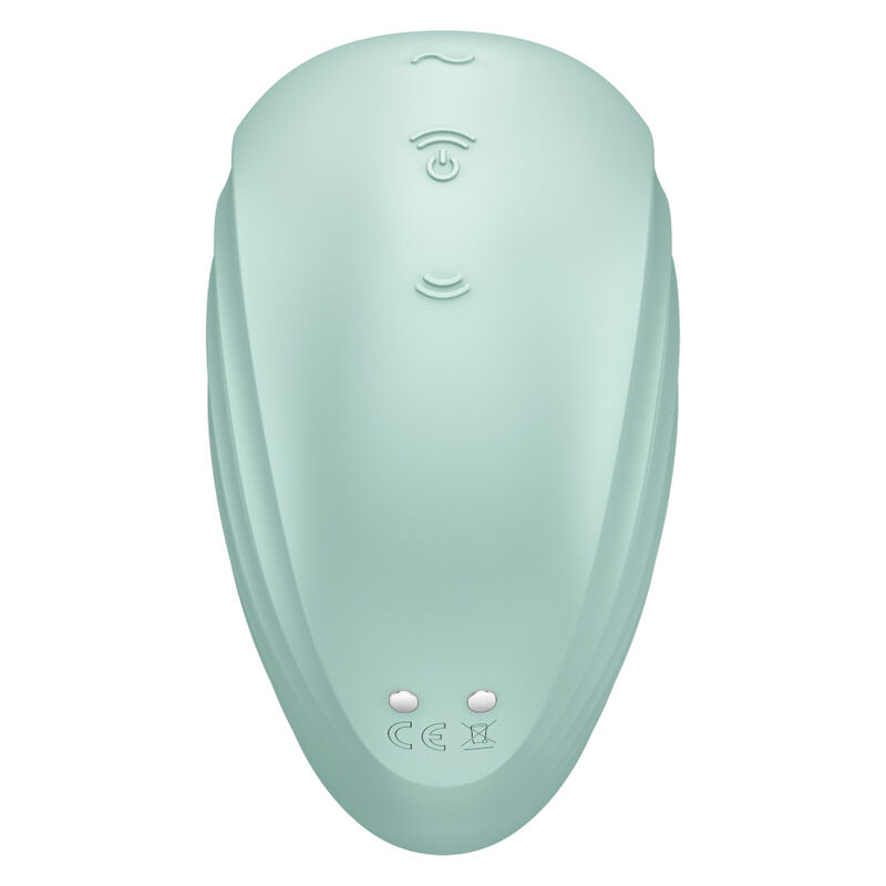 SATISFYER - PEARL DIVER ESTIMULADOR Y VIBRADOR VIOLETA - Image 3