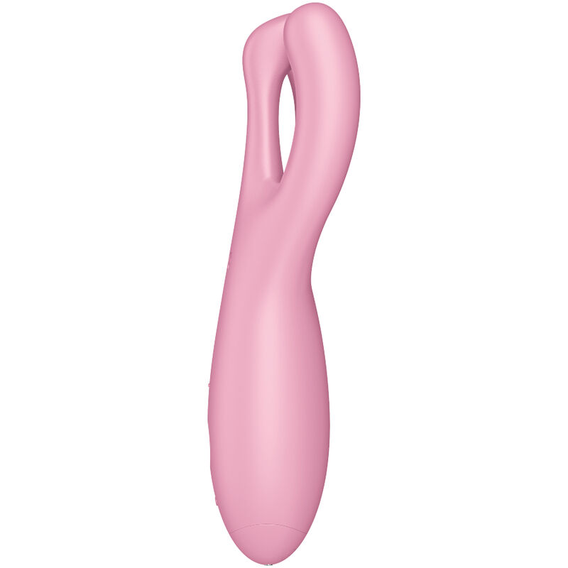 SATISFYER THREESOME 4 VIBRADOR APP - ROSA - Image 3