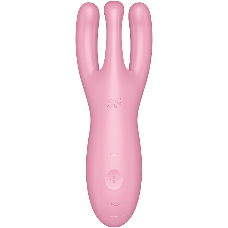 SATISFYER THREESOME 4 VIBRADOR APP - ROSA - Image 2