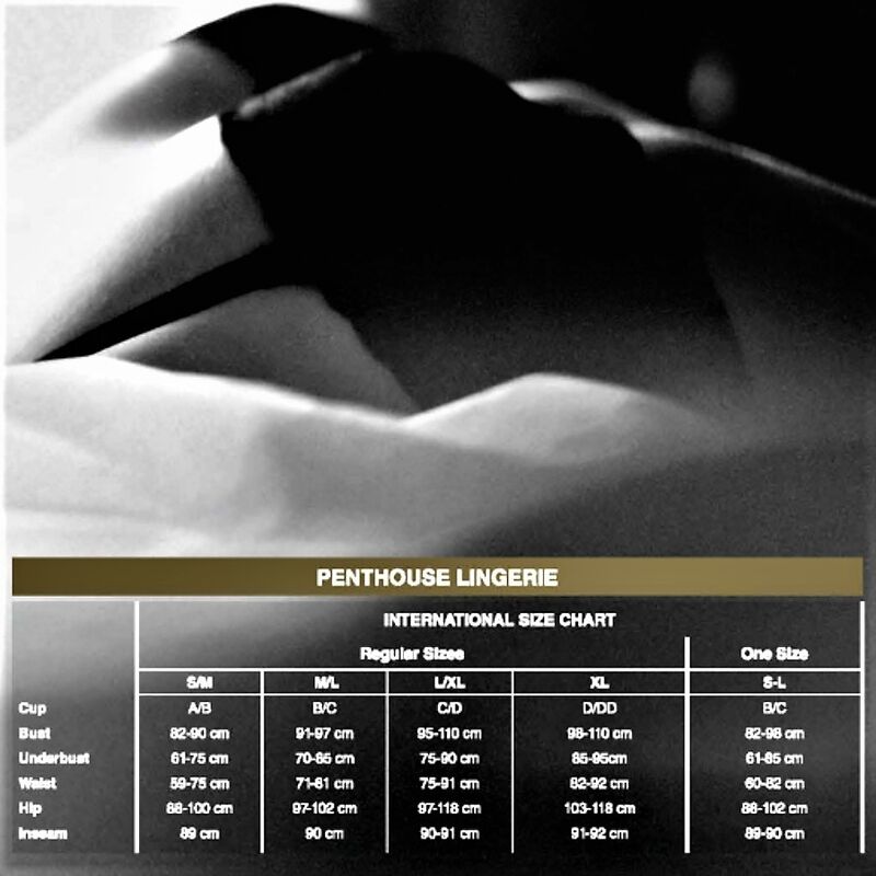PENTHOUSE - CATCH ME PANTIES BLANCO L/XL - Image 4